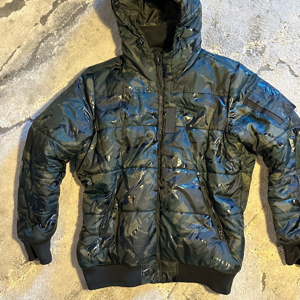 G-Star puffer jacket Men size:XXL